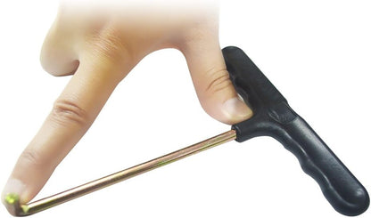 Trampoline Spring Pull Tool (T-Hook)