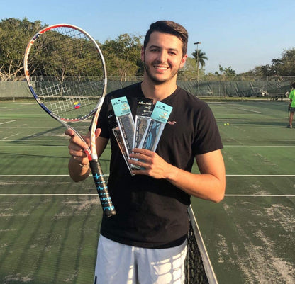 Tennis Racket Grip Tape – Tac Moisture Feel Tennis Grip – Tennis Overgrip Grip Tape Tennis Racket – Wrap Your Racquet for High Performance