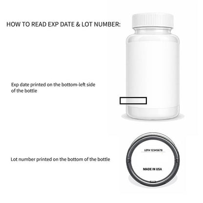 Toplux Magnesium Complex 8 Essential Magnesium Supplement 1000Mg